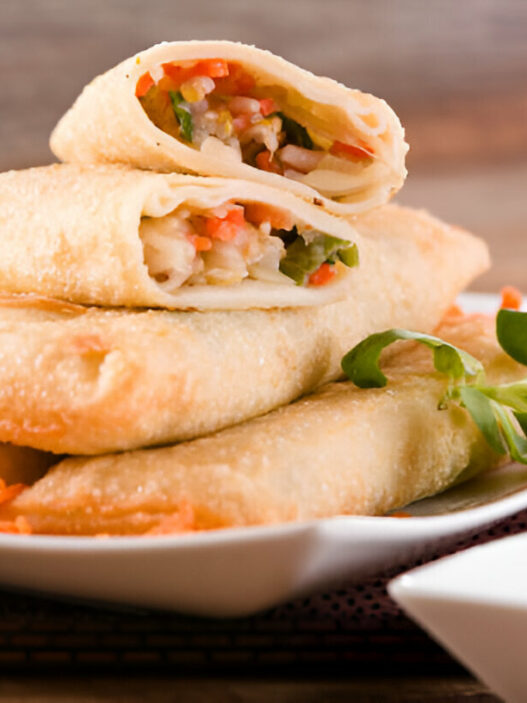 Crispy Vegetable Roll Recipe