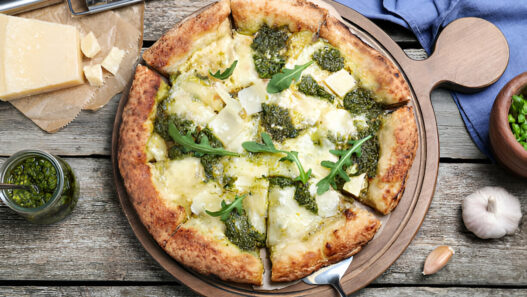 Pesto Pizza Recipe