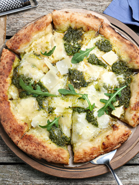 Pesto Pizza Recipe