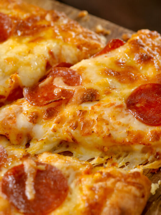 Pepperoni pizza Recipe