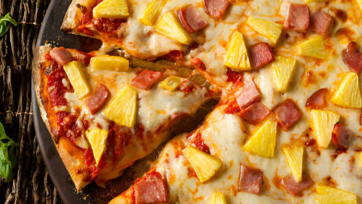 Hawaiian pizza Recipe