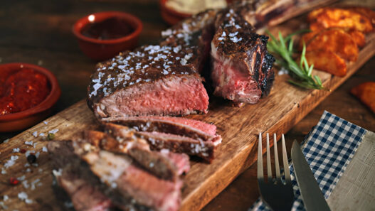 Grilled Tomahawk Steak Recipe