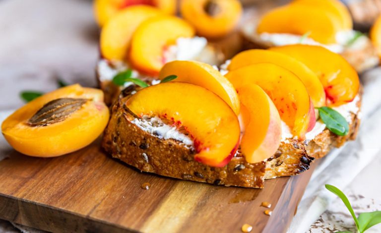 Nectarine Bruschetta Recipe