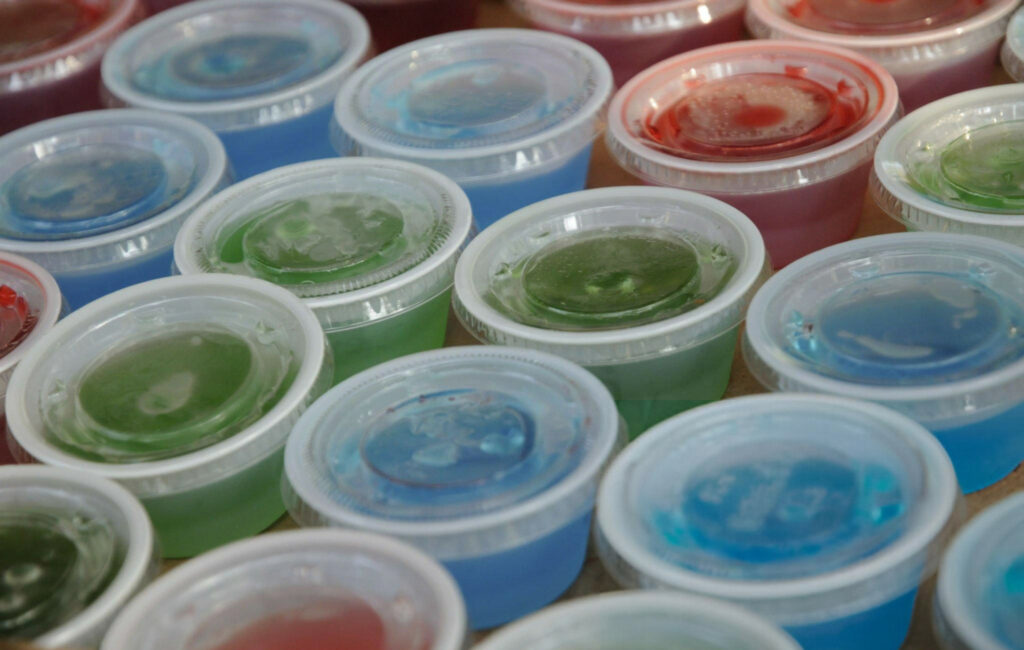 Jello Shots Recipe