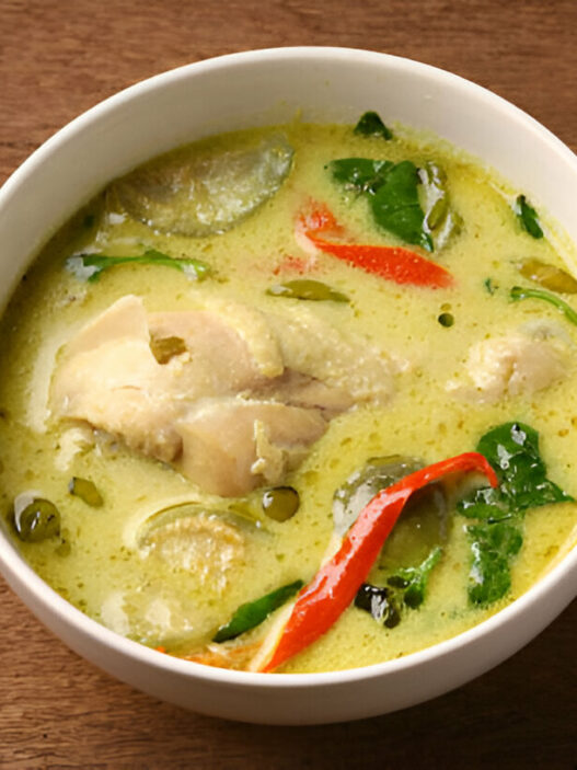 Green Curry Chicken Recipe