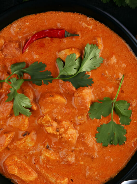 Spicy Chicken Curry Recipe