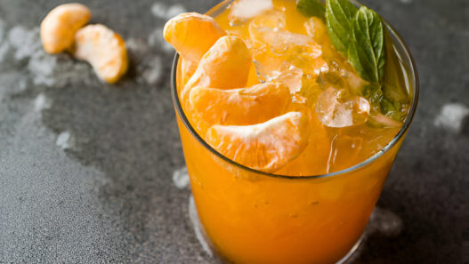 Clementine Mock Mojito Recipe