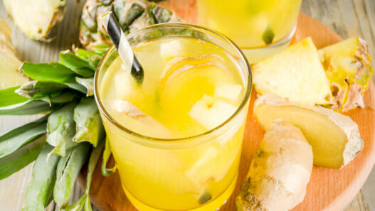 Pineapple and Ginger Punch Recipe