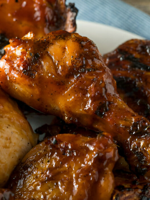 Oven-Roasted Barbecue Chicken Recipe