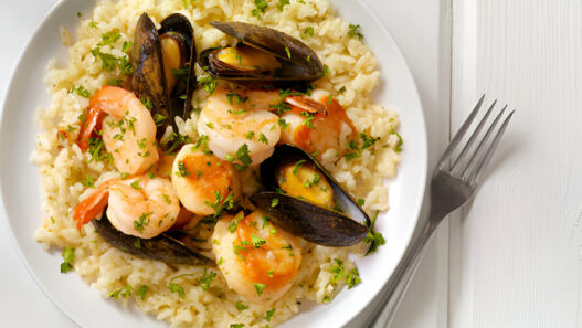 Seafood Risotto Recipe