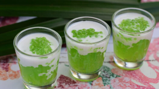 Green Pandan Tapioca Recipe