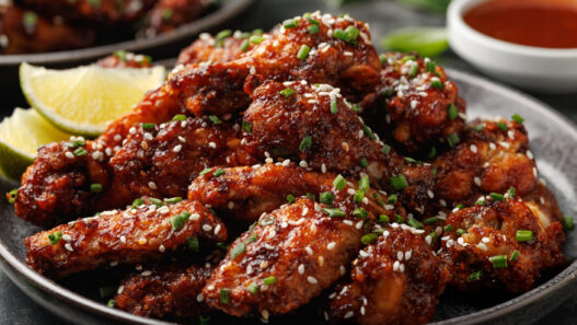 Spicy Korean Chicken Wings Recipe