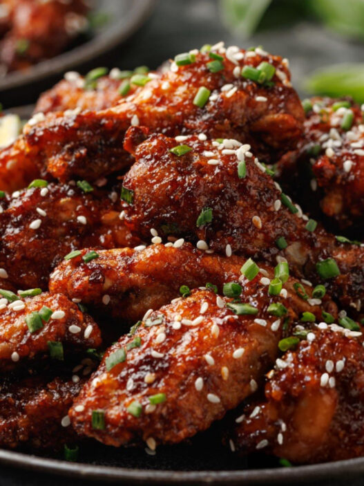 Spicy Korean Chicken Wings Recipe