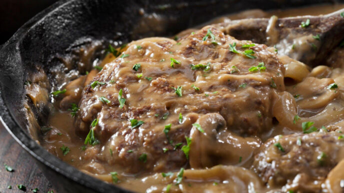 Salisbury Steak Recipe