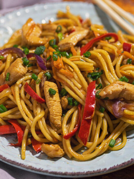 Chicken Chow Mein Recipe