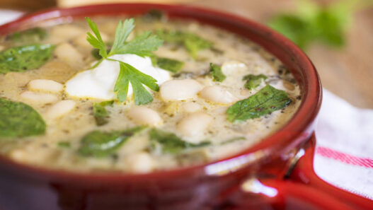 Spinach and White Bean Soup Recipe