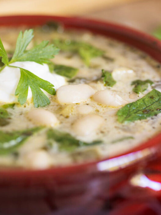 Spinach and White Bean Soup Recipe