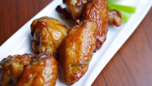 Chicken Wings in the Oven Crispy Recipe