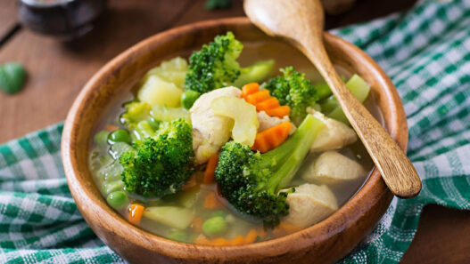 Chicken Vegetable Soup Recipe