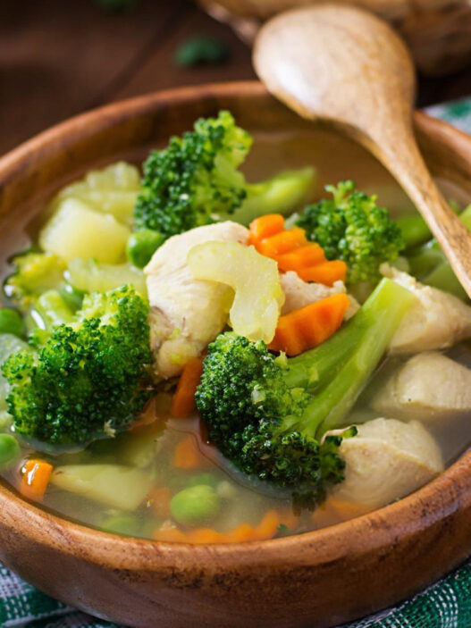 Chicken Vegetable Soup Recipe