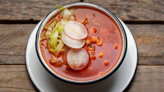 Red Chicken Pozole Recipe