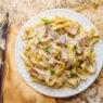 Chicken with Buttered Noodles Recipe