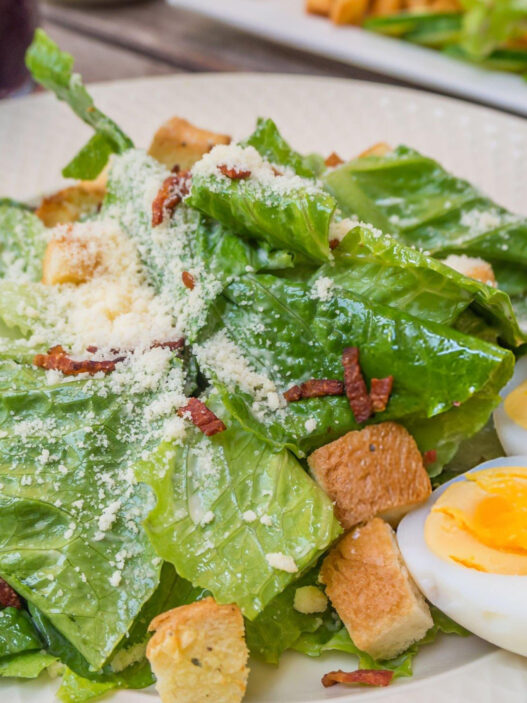 Caesar Salad with Egg Recipe