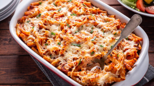 Baked Ziti with Sausage Recipe