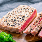 Seared Ahi Tuna with Sesame Seed Crust Recipe