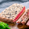 Seared Ahi Tuna with Sesame Seed Crust Recipe