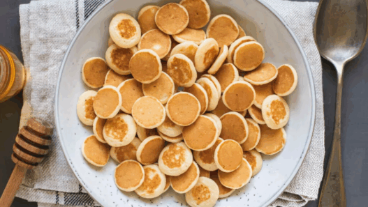 Cereal mini Pancakes Recipe