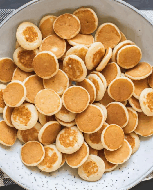 Cereal mini Pancakes Recipe