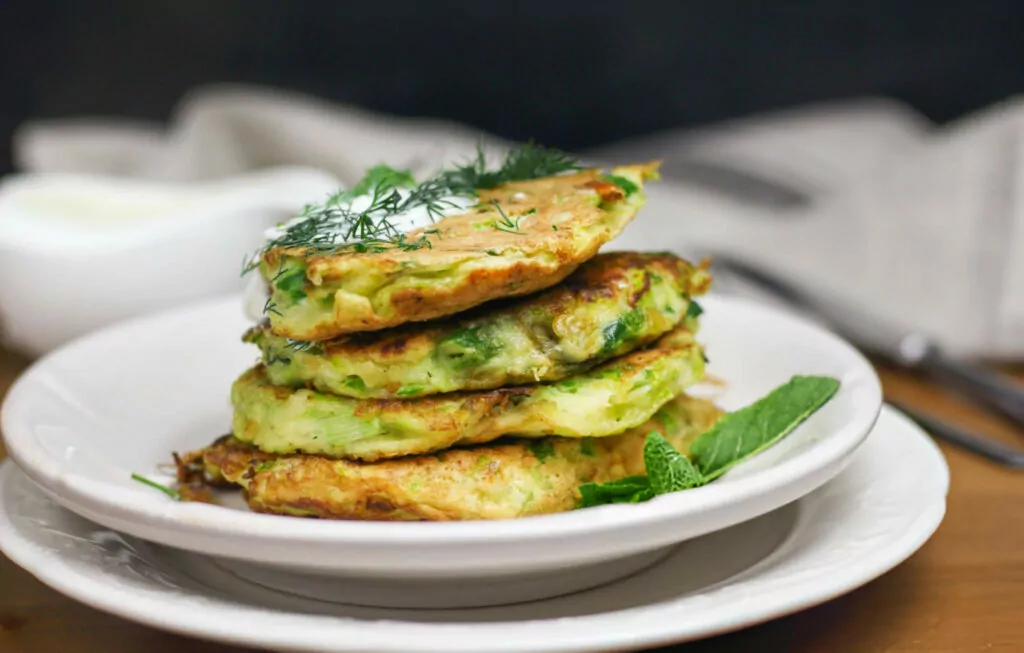 Zucchini Pancakes Recipe