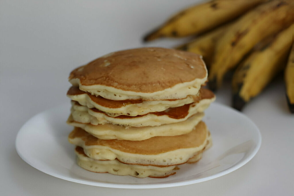 Almond Flour Pancakes Recipe
