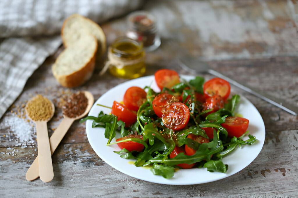 Arugula and Tomato Salad Recipe