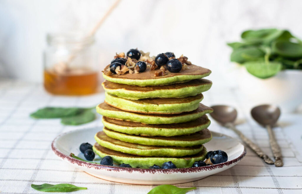Avocado Pancakes Recipe