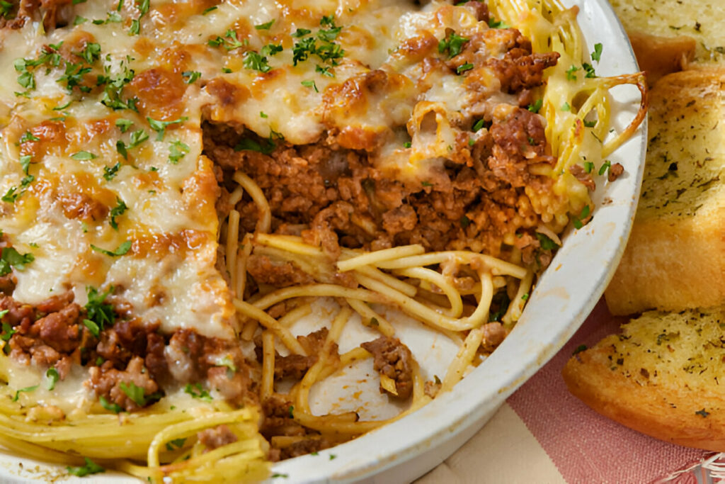Baked Spaghetti Recipe