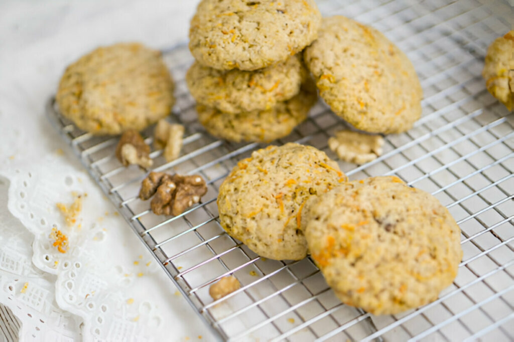 Carrot Cookies Recipe