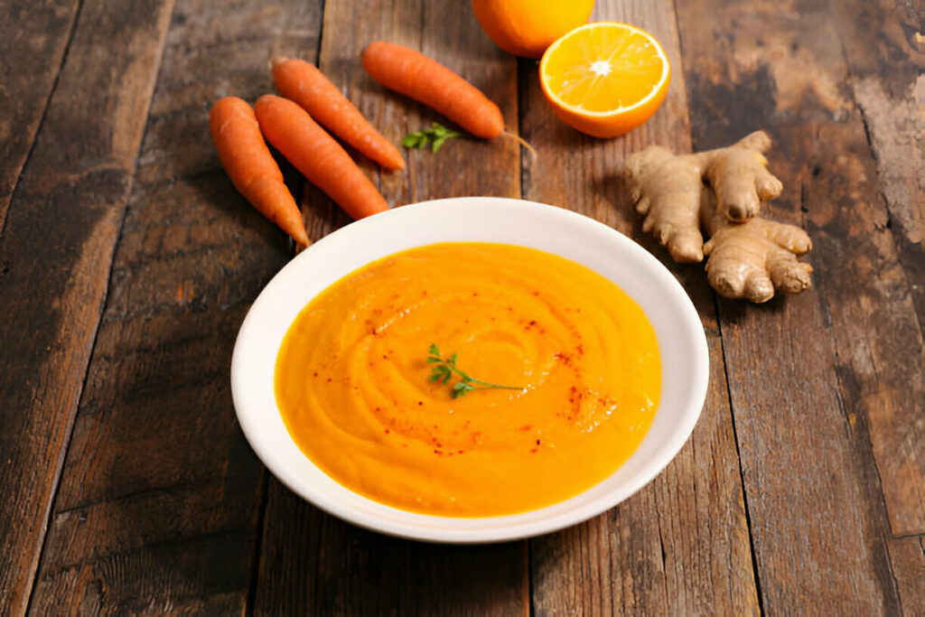 Carrot Ginger Soup Recipe
