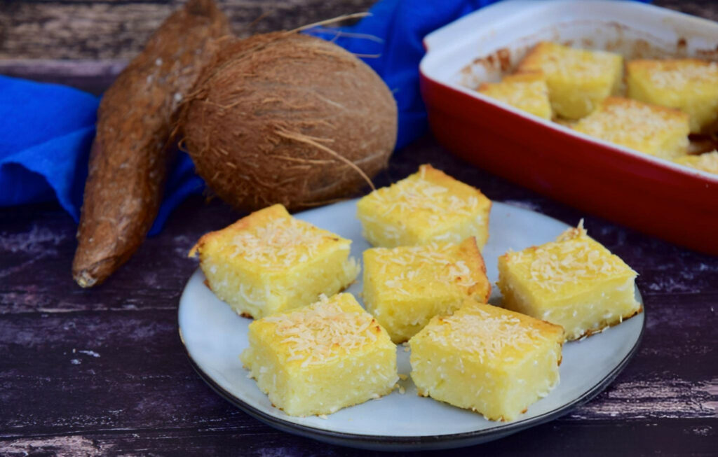 Cassava Coconut Cake Recipe
