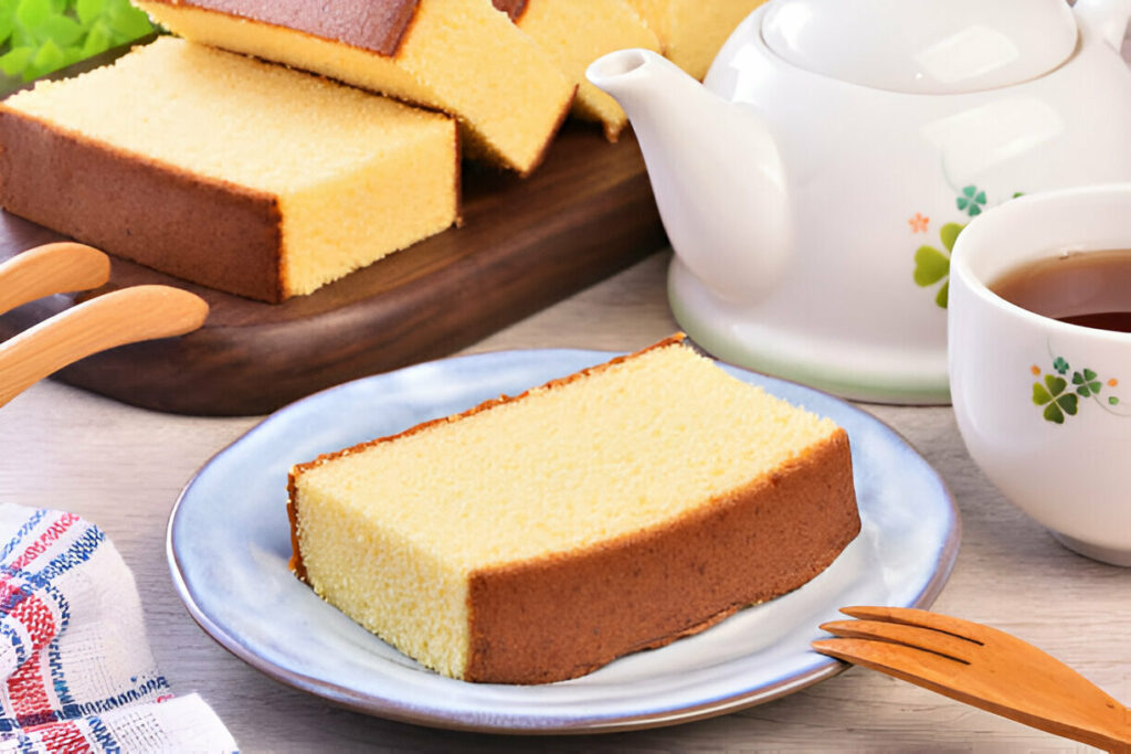 Castella Cake Recipe