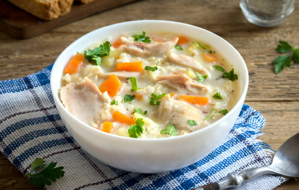 Chicken Rice Soup Recipe