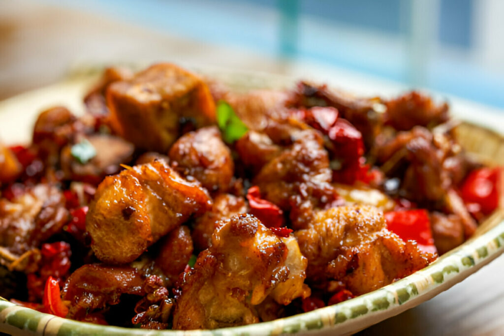 Chongqing Fried Chicken Recipe