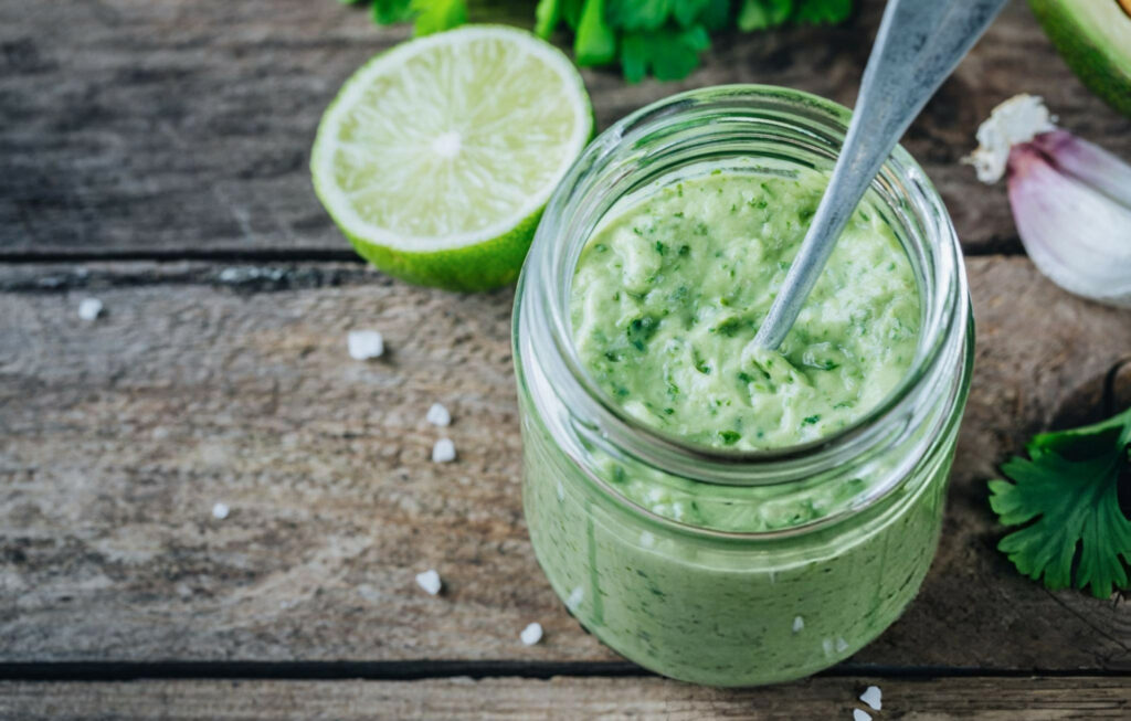 Cilantro Lime Dressing Recipe