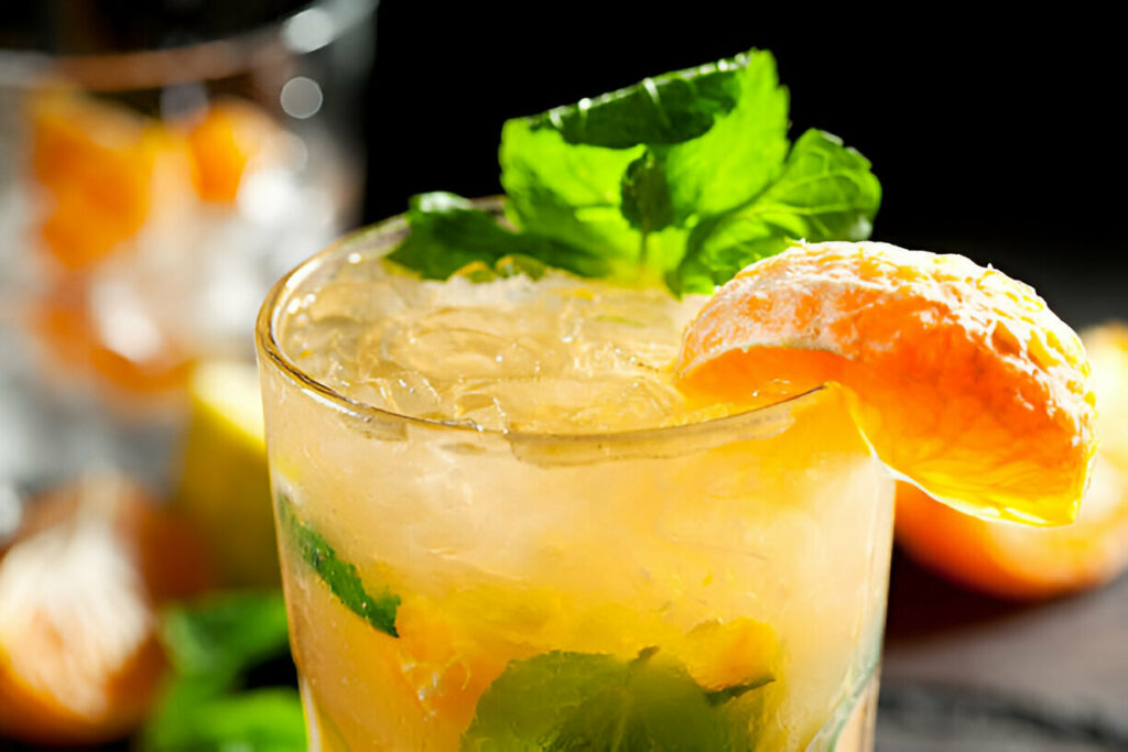 Clementine Mock Mojito Recipe