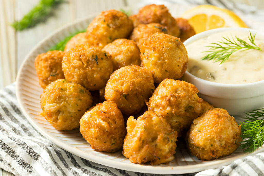 Crab Balls Recipe