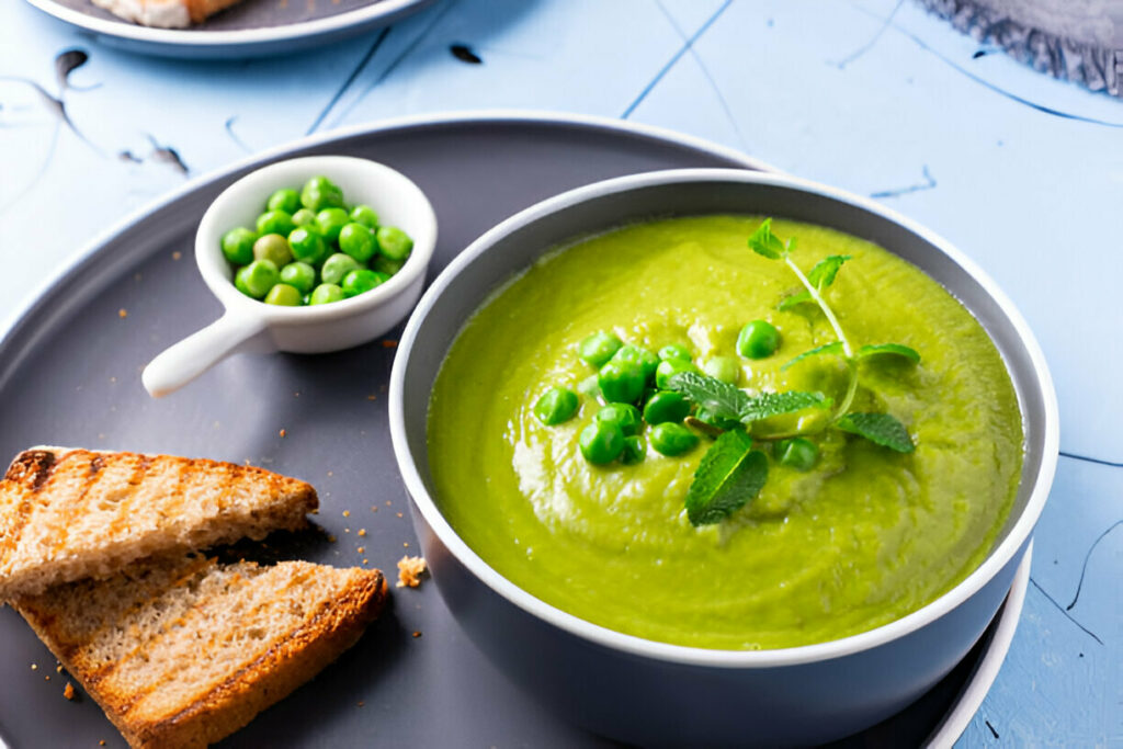 Green Pea Soup Recipe