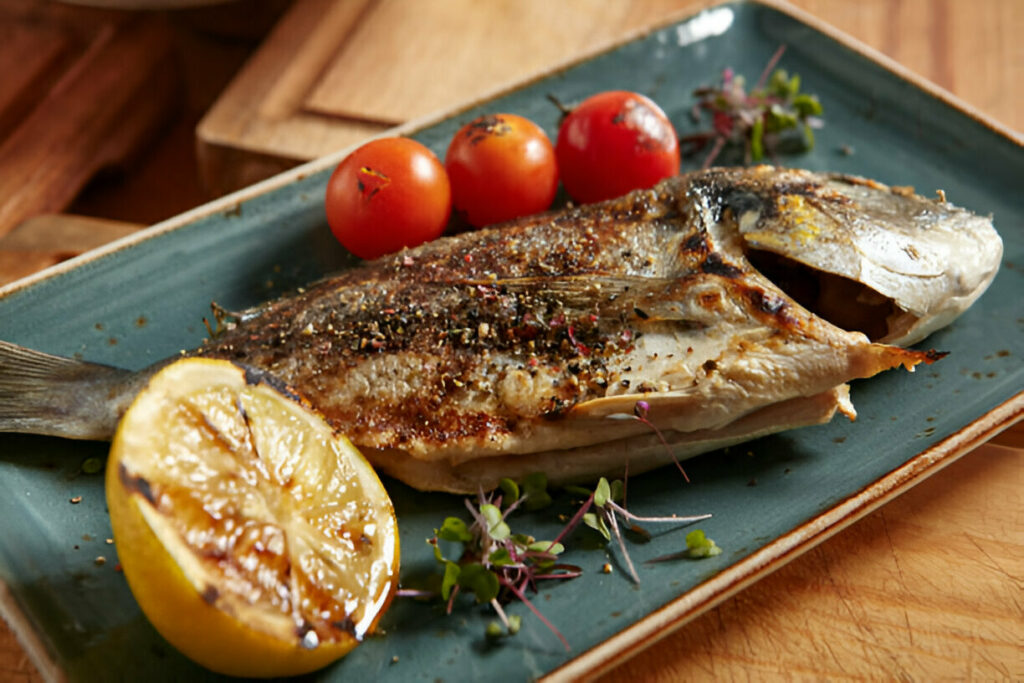 Grilled Dorade Recipe