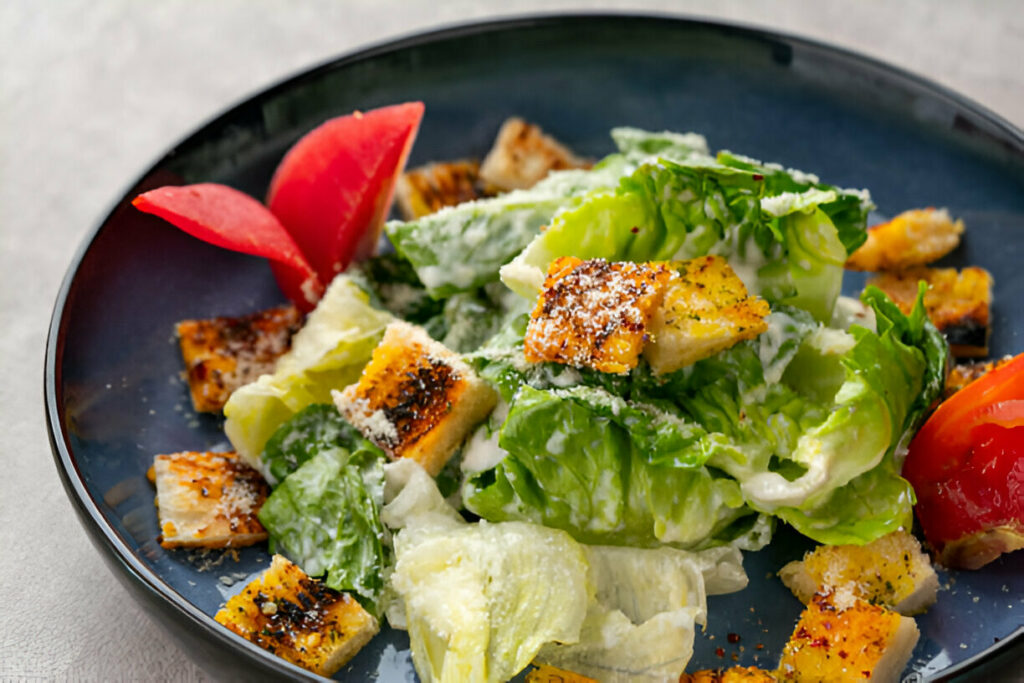 Grilled Romaine Wedge Recipe