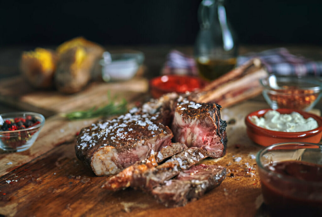 Grilled Tomahawk Steak Recipe